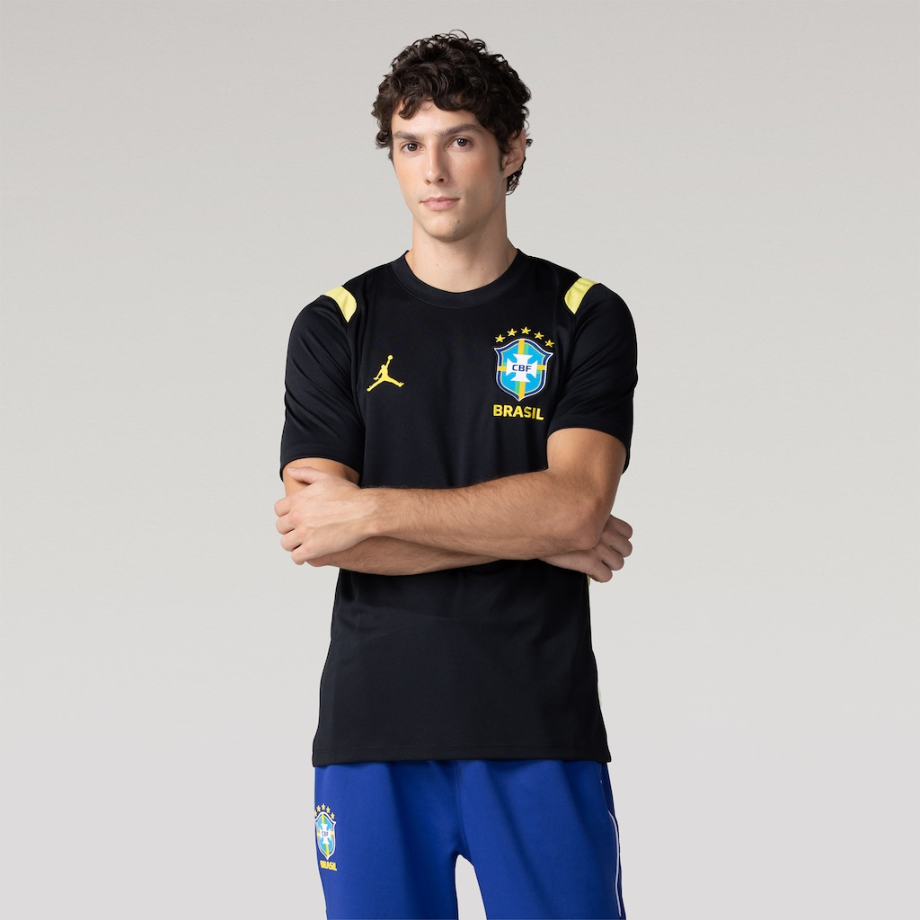 Imagem 4 do produto Camisa de Treino do Brasil CBF II Nike 2026 Masculina