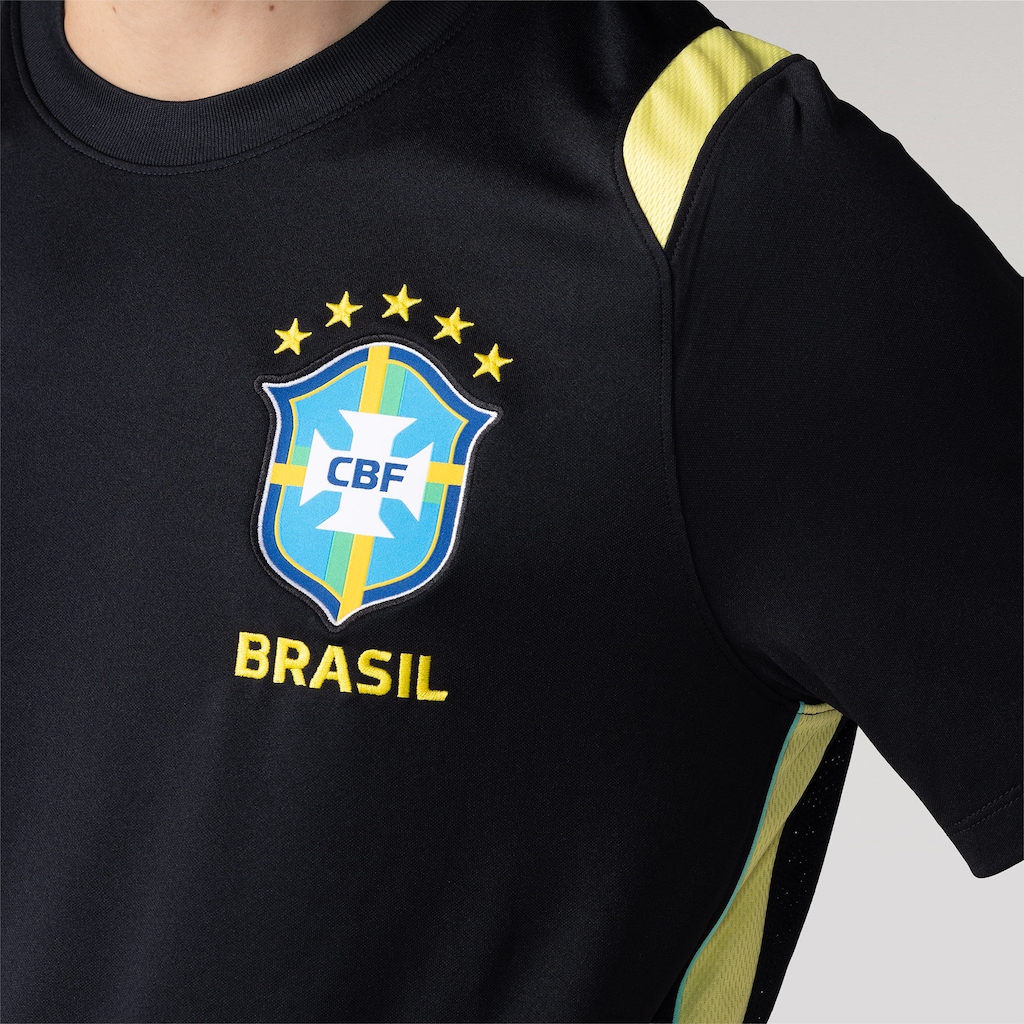 Imagem 5 do produto Camisa de Treino do Brasil CBF II Nike 2026 Masculina
