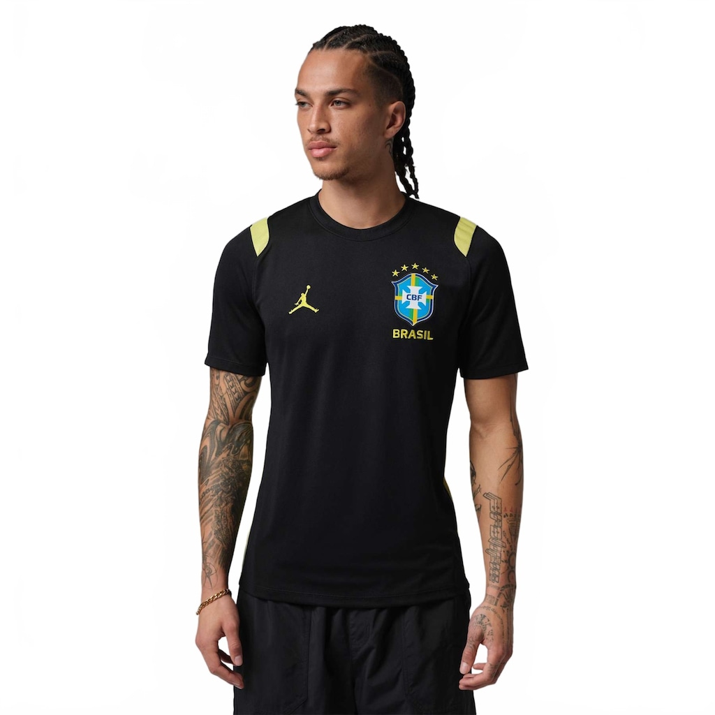 Camisa de Treino Brasil CBF II 2026 Masculina