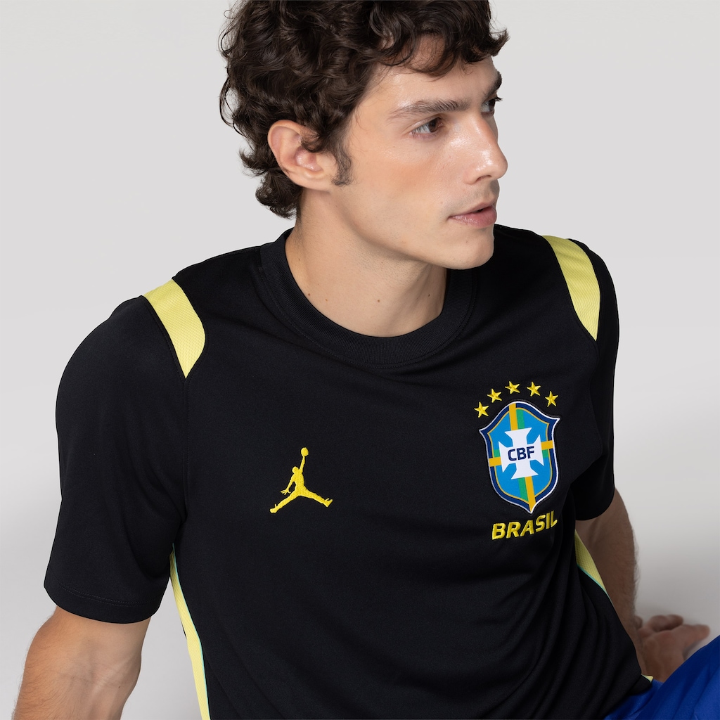 Camisa de Treino Brasil CBF II 2026 Masculina