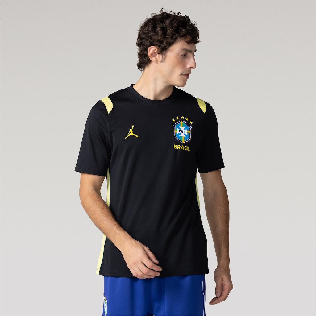 Camisa de Treino Brasil CBF II 2026 Masculina