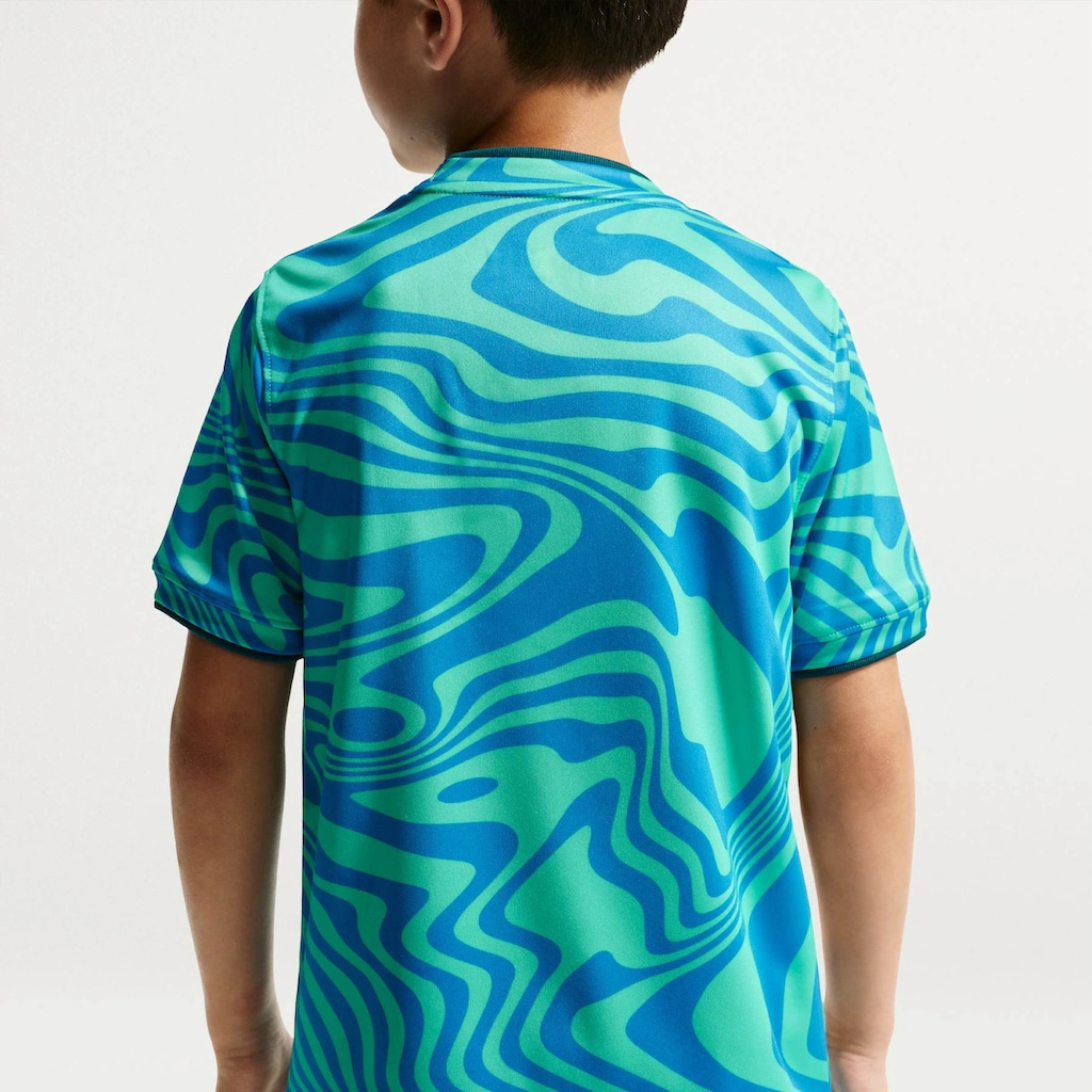 Imagem 4 do produto Camisa do Brasil Pré Jogo 26/27 Nike Infantil