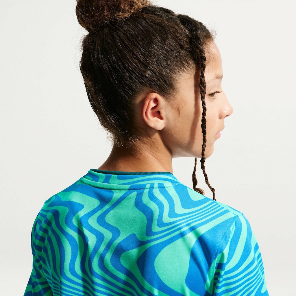 Imagem 5 do produto Camisa do Brasil Pré Jogo 26/27 Nike Infantil