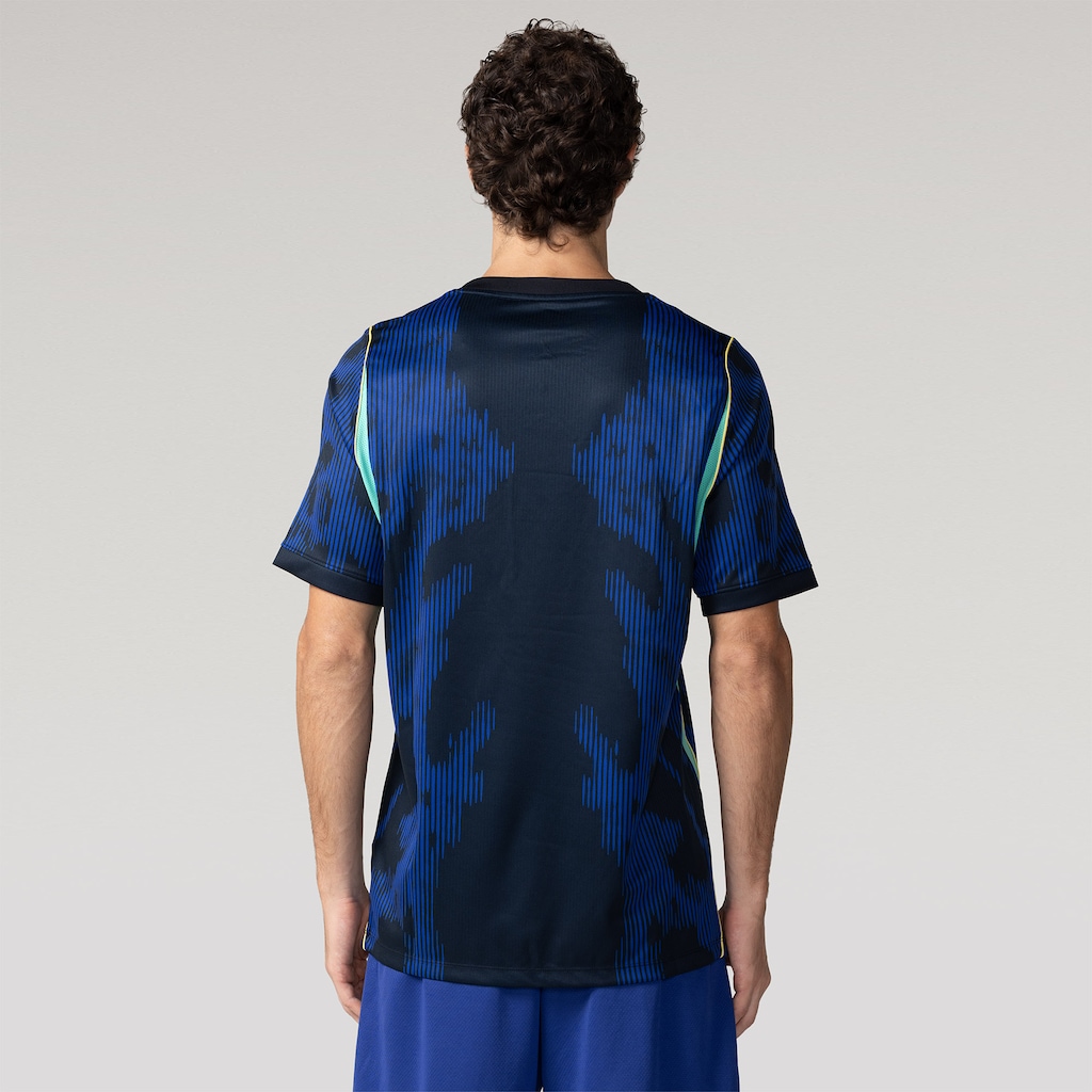 Camisa Brasil Nike Jordan II 2026/27 Torcedor Pro Masculina | Centauro