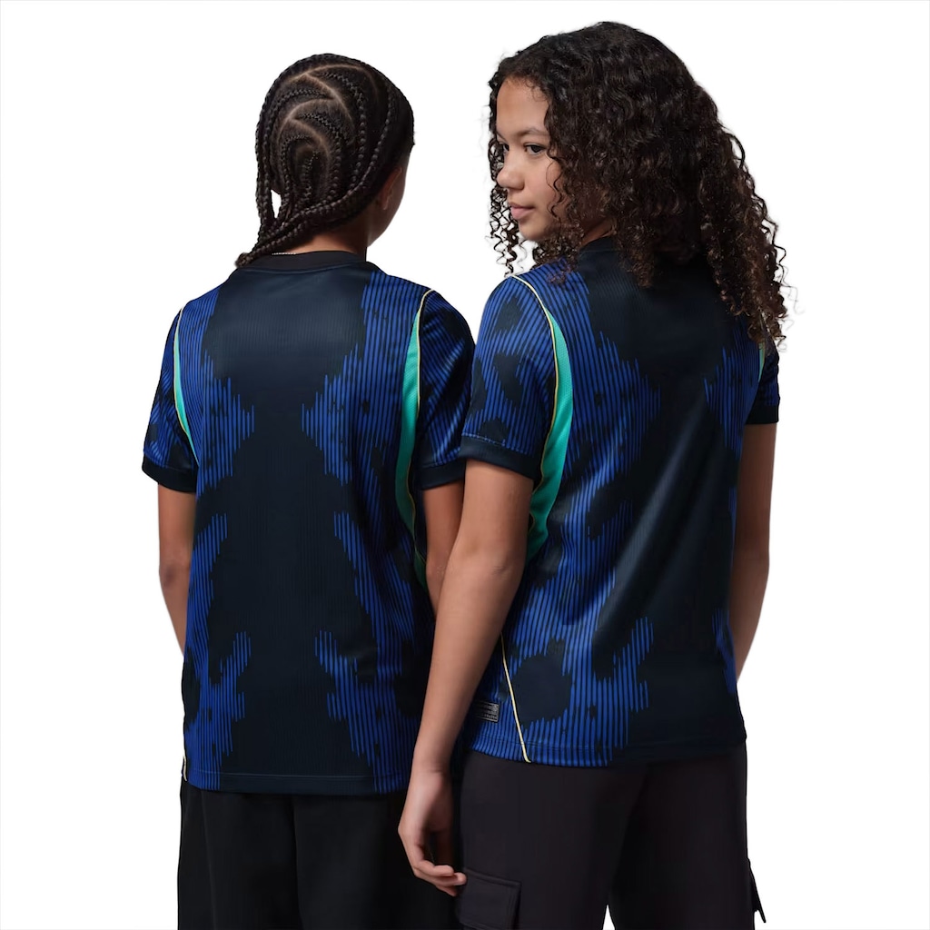 Imagem 2 do produto Camisa Brasil Nike Jordan II 2026/27 Torcedor Pro Infantil