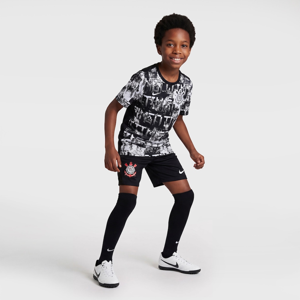 Imagem 3 do produto Camisa do Corinthians Pré-Jogo 2026/27 Nike Infantil