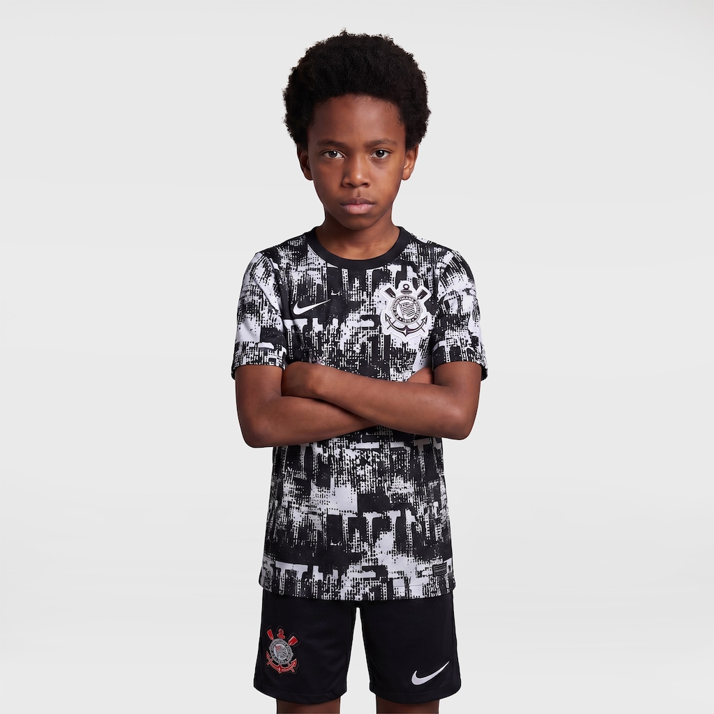 Camisa do Corinthians Pré-Jogo 26/27 Nike Masculina