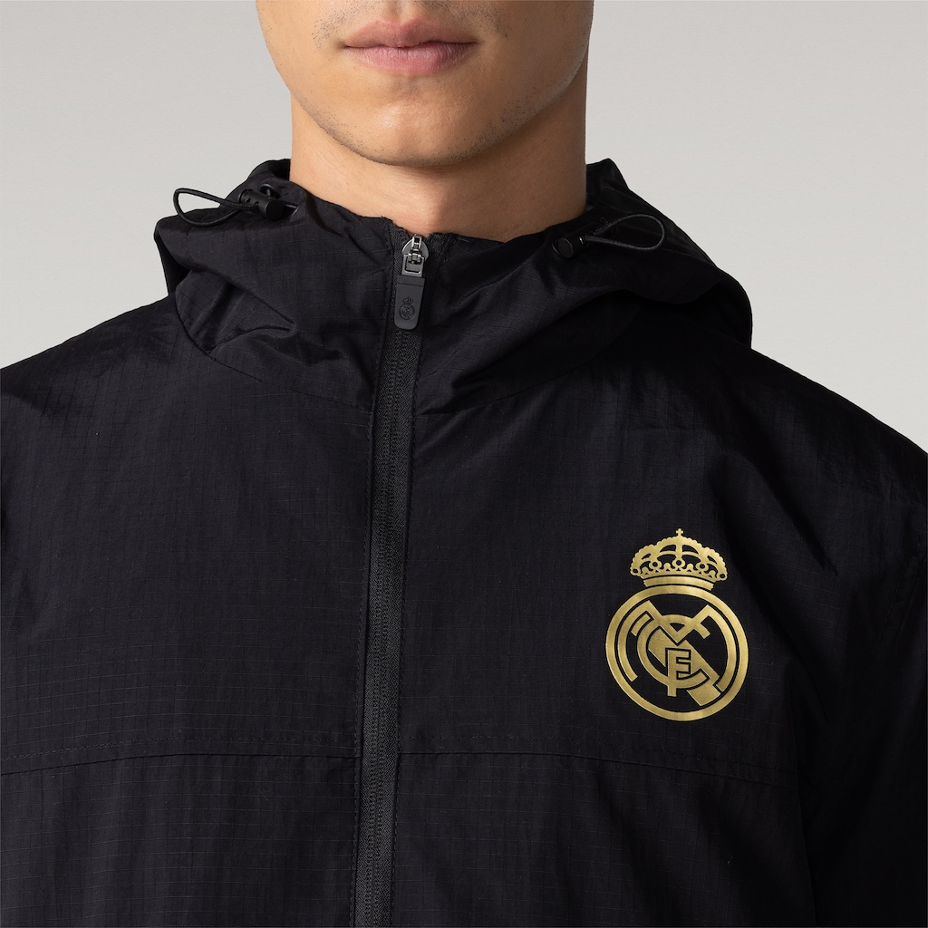 Imagem 5 do produto Jaqueta Real Madrid Waterproof Masculina