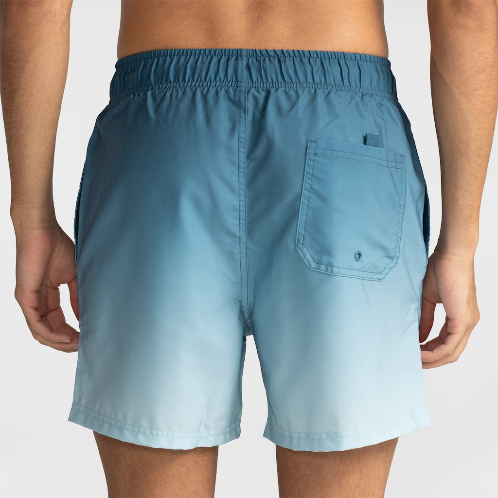 Bermuda de Banho Estampado Curto Oxer Masculina - Foto 2