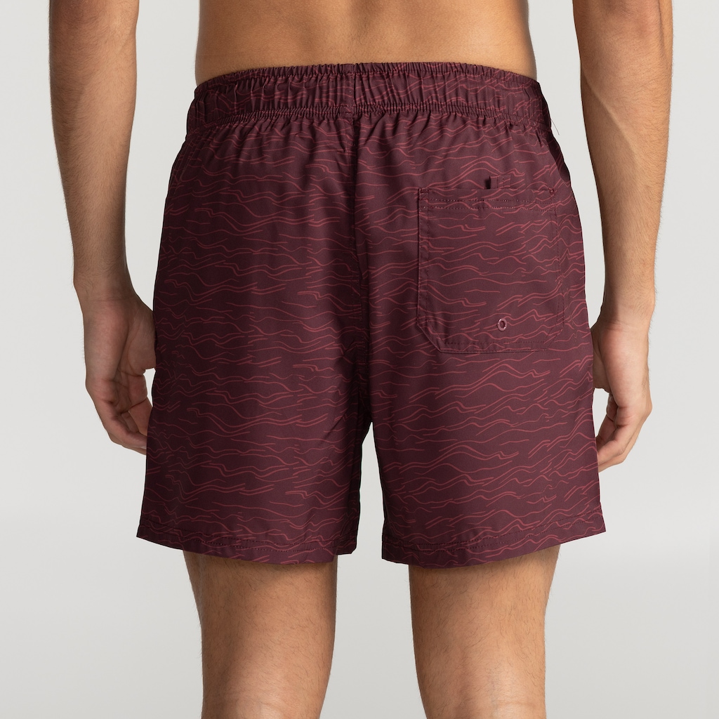 Imagem 2 do produto Bermuda de Banho Estampado Curto Oxer Masculina
