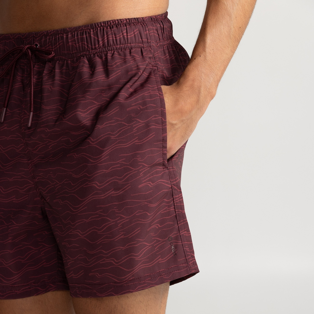 Imagem 4 do produto Bermuda de Banho Estampado Curto Oxer Masculina
