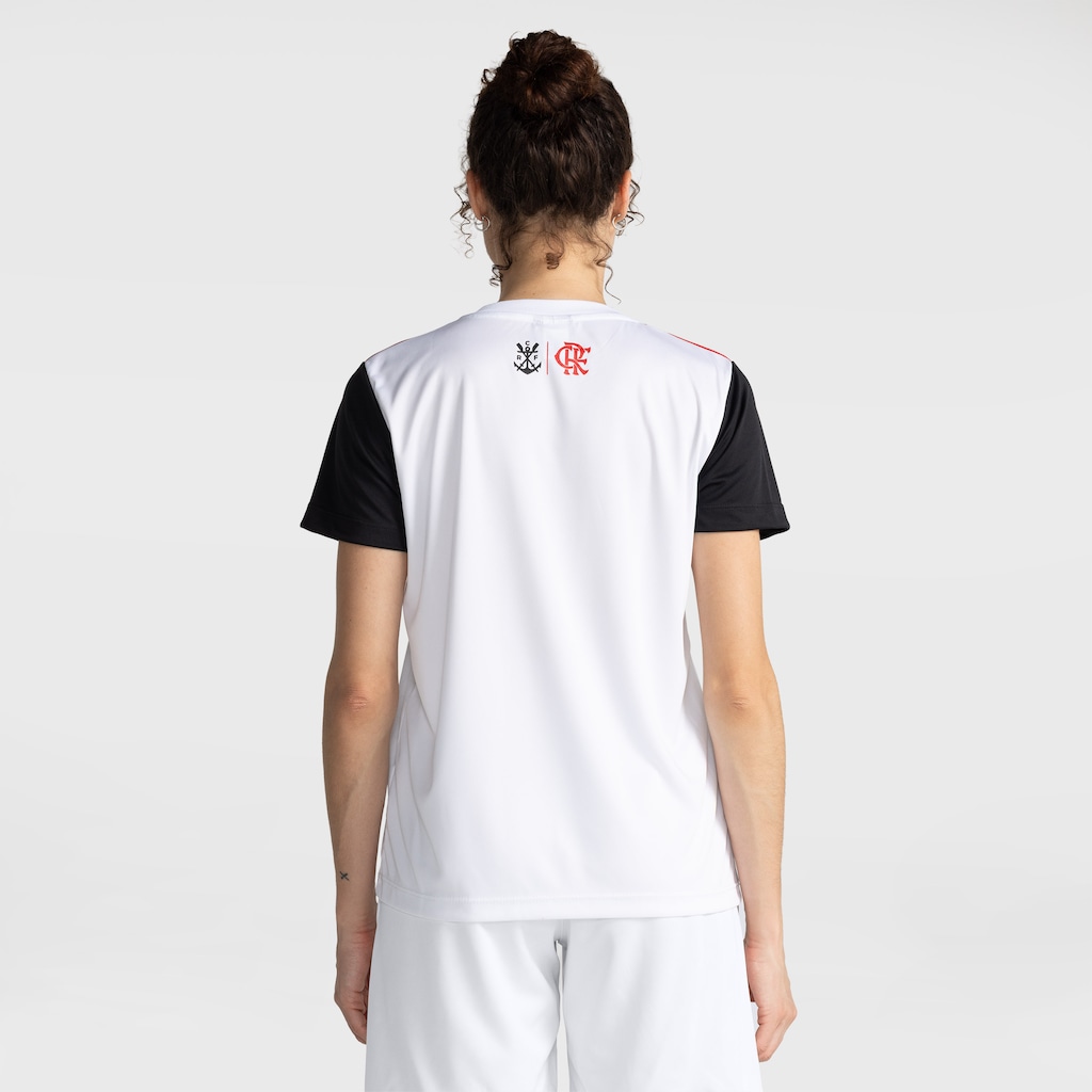 Imagem 2 do produto Camiseta do Flamengo Braziline Fulgor Feminina