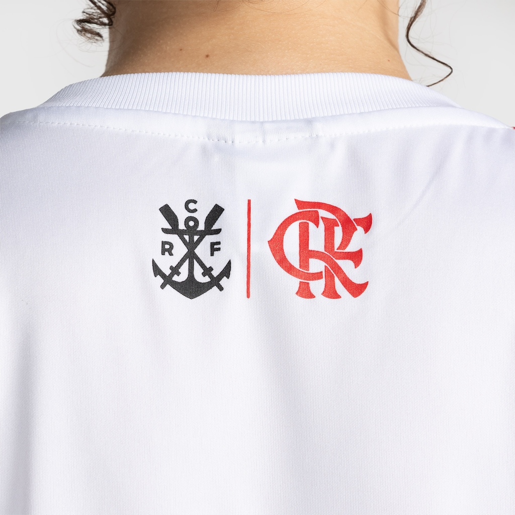 Imagem 4 do produto Camiseta do Flamengo Braziline Fulgor Feminina