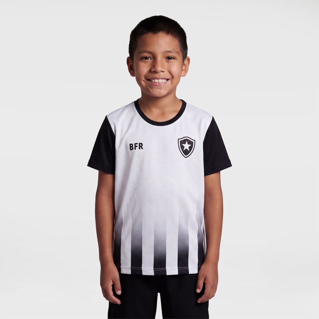 Camiseta do Botafogo Alvi Braziline Infantil