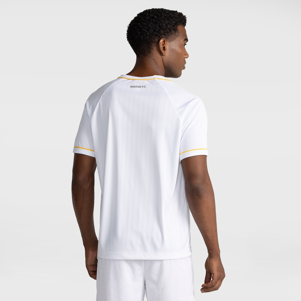 Imagem 2 do produto Camiseta do Santos Eixo Braziline Masculina