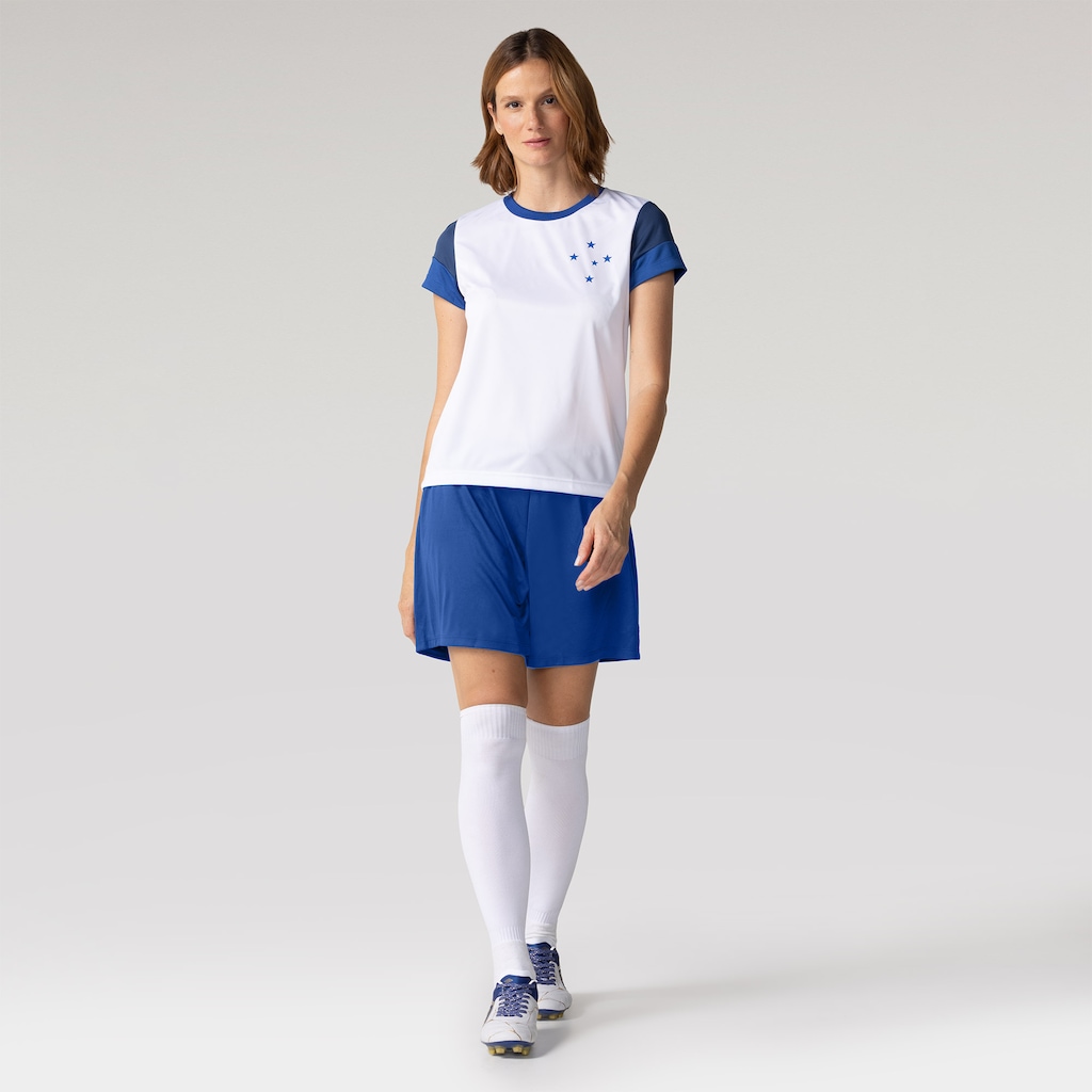 Imagem 3 do produto Camiseta do Cruzeiro Brilhar Feminina
