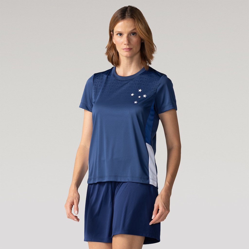 CAMISETA CRUZEIRO ECO FEM
