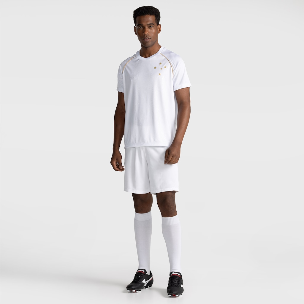 Imagem 3 do produto Camiseta do Cruzeiro Braziline Gold Masculina