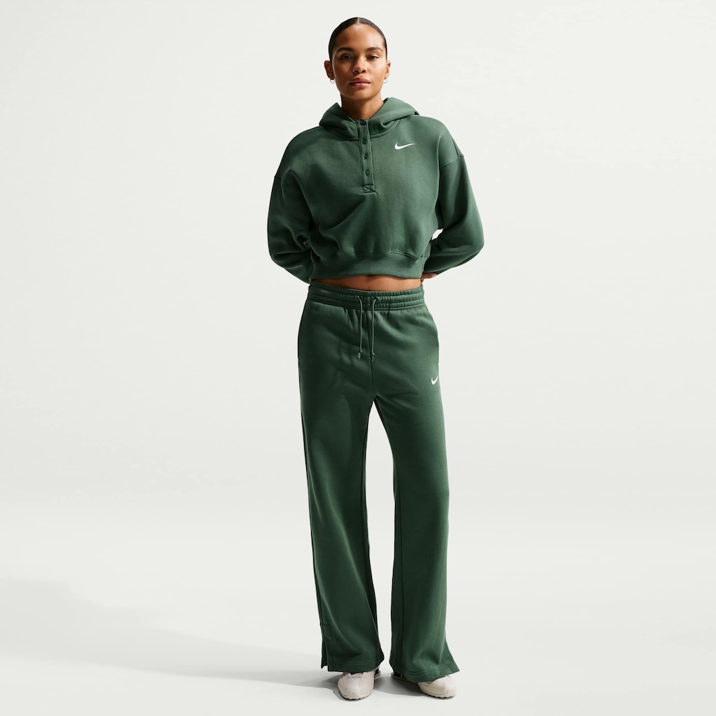Imagem 2 do produto Blusão Cropped Nike Sportswear Phoenix Fleece Oversized Feminino