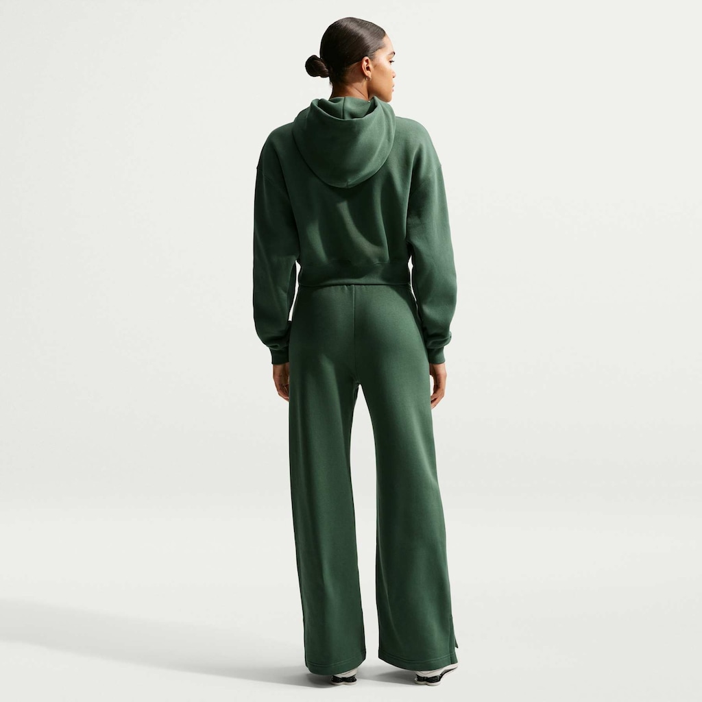 Imagem 3 do produto Blusão Cropped Nike Sportswear Phoenix Fleece Oversized Feminino