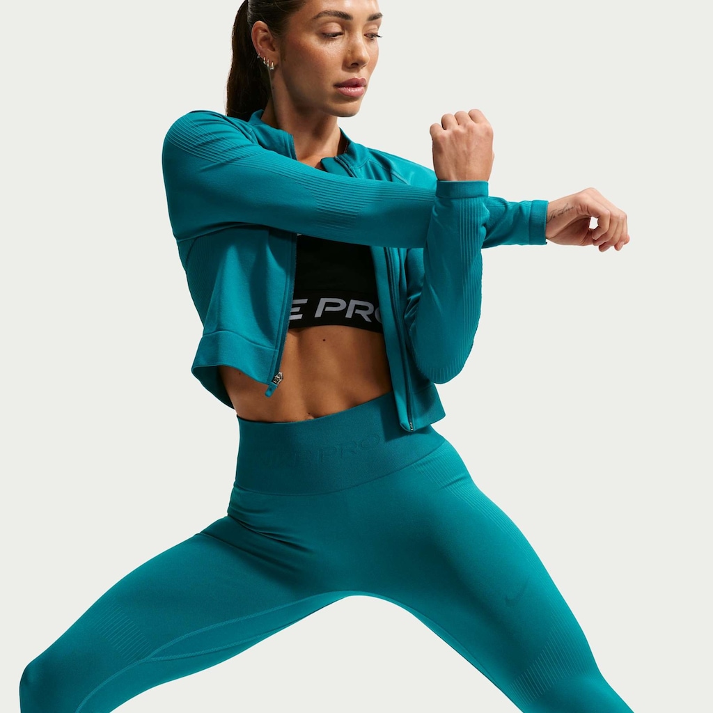 Calça Legging Dri-FIT Nike Pro Feminina - Foto 4