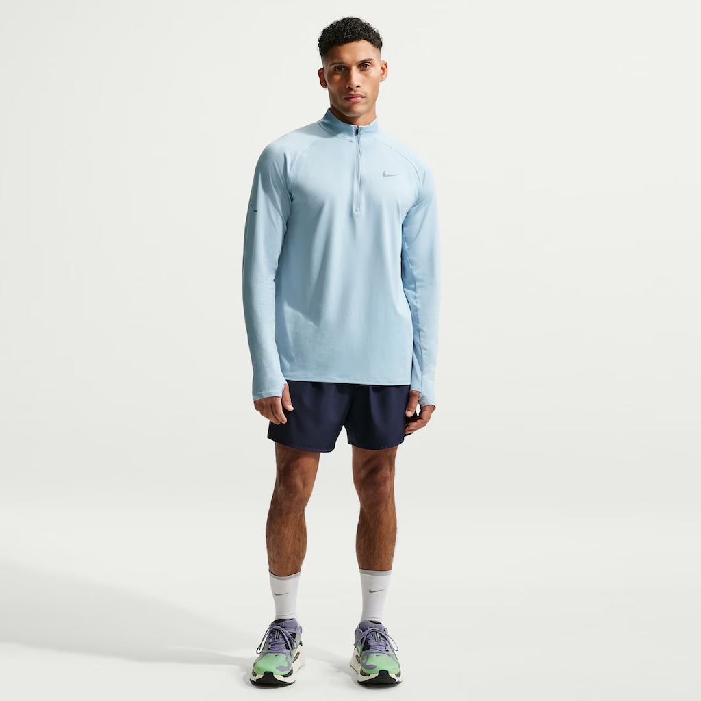 Imagem 4 do produto Camiseta Nike Manga Longa M NK DF Stride HZ MI Masculina