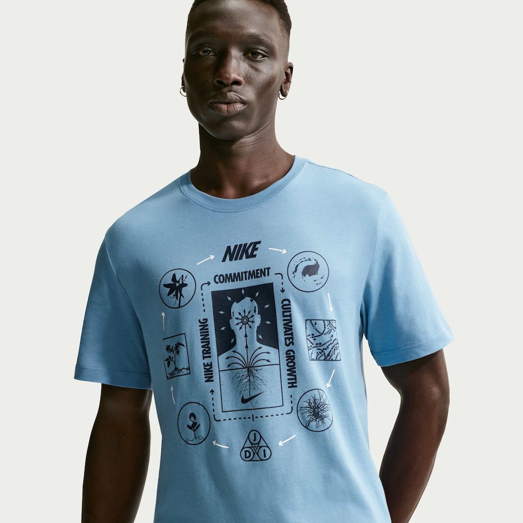 Camiseta Nike Train Mind Masculina