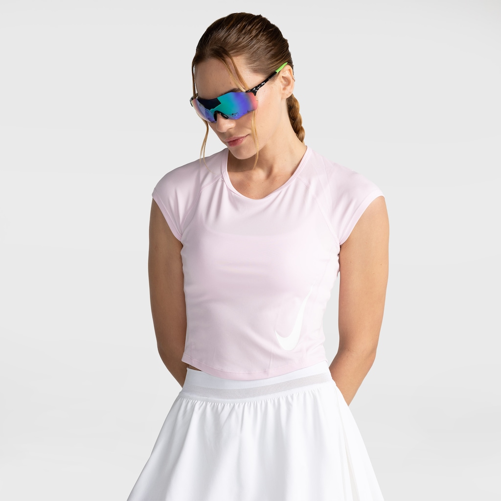 Camiseta Nike W Nk Tempo Swoosh Ru Feminina
