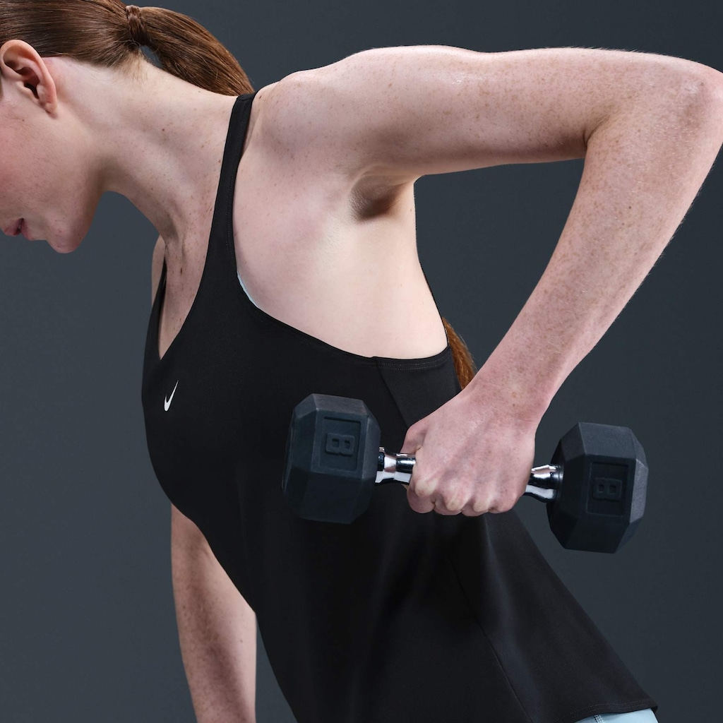 Imagem 4 do produto Camiseta Regata Dri-FIT Nike Pro Elastika Feminina