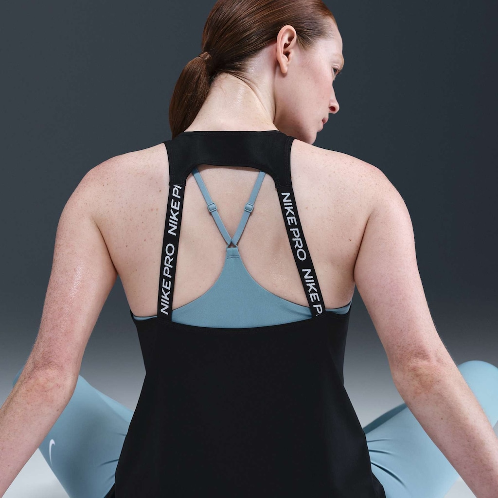 Imagem 5 do produto Camiseta Regata Dri-FIT Nike Pro Elastika Feminina