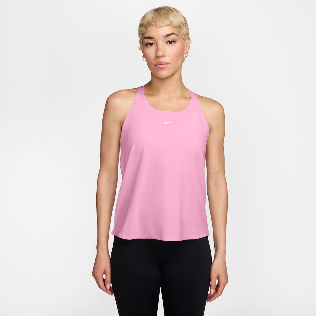 Camiseta Regata Dri-FIT Nike Pro Elastika Feminina - Foto 1
