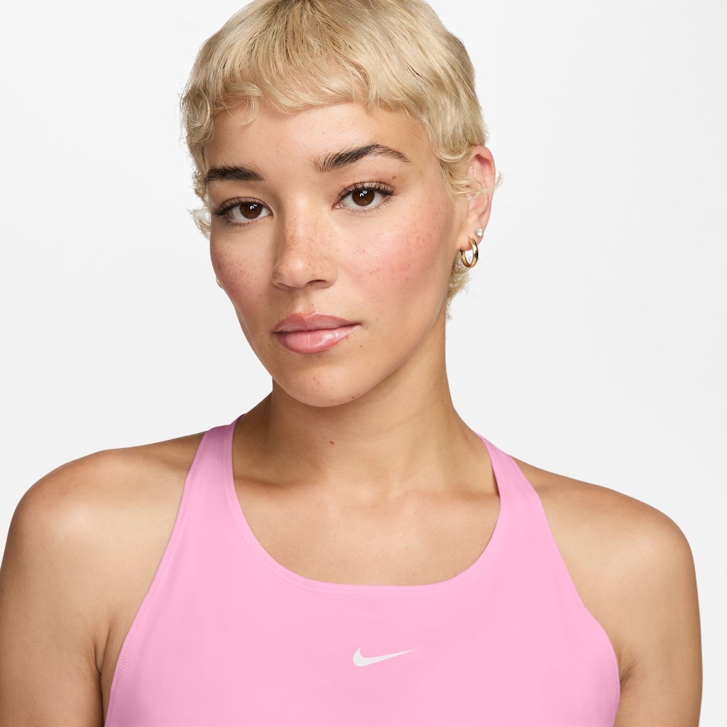 Camiseta Regata Dri-FIT Nike Pro Elastika Feminina - Foto 2