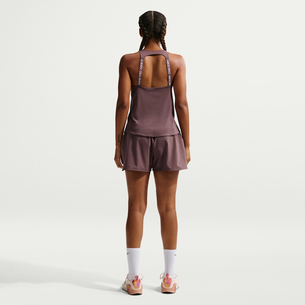 Imagem 2 do produto Camiseta Regata Dri-FIT Nike Pro Elastika Feminina