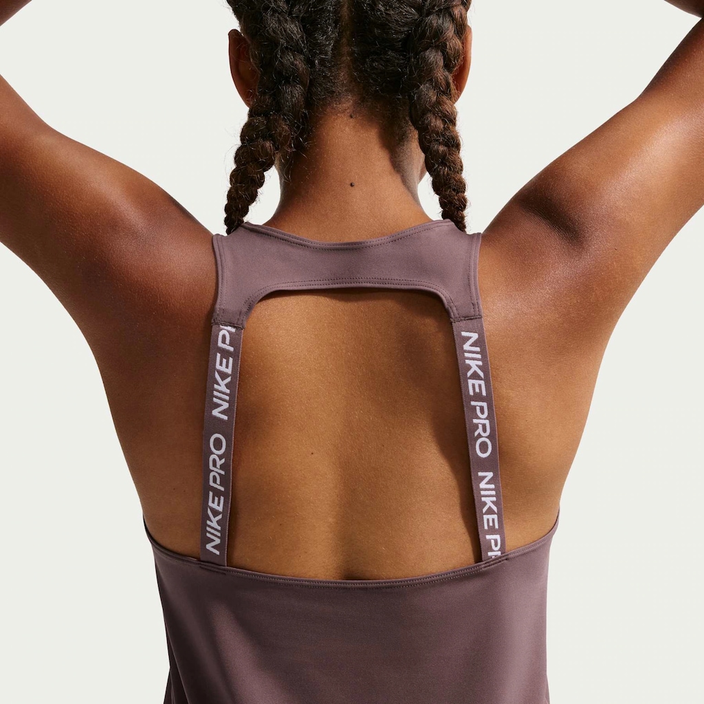 Imagem 4 do produto Camiseta Regata Dri-FIT Nike Pro Elastika Feminina