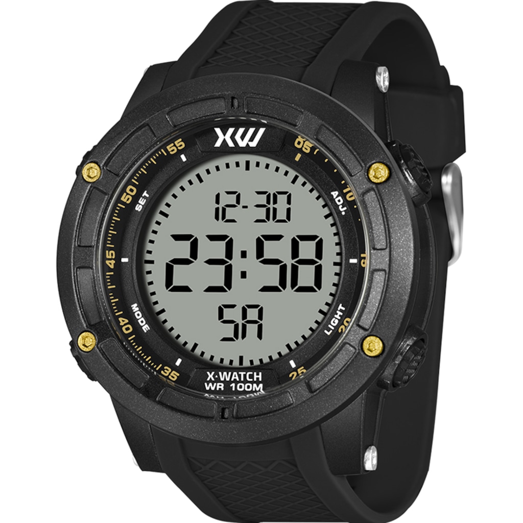 RELOGIO DIGITAL XWATCH XMPPD710