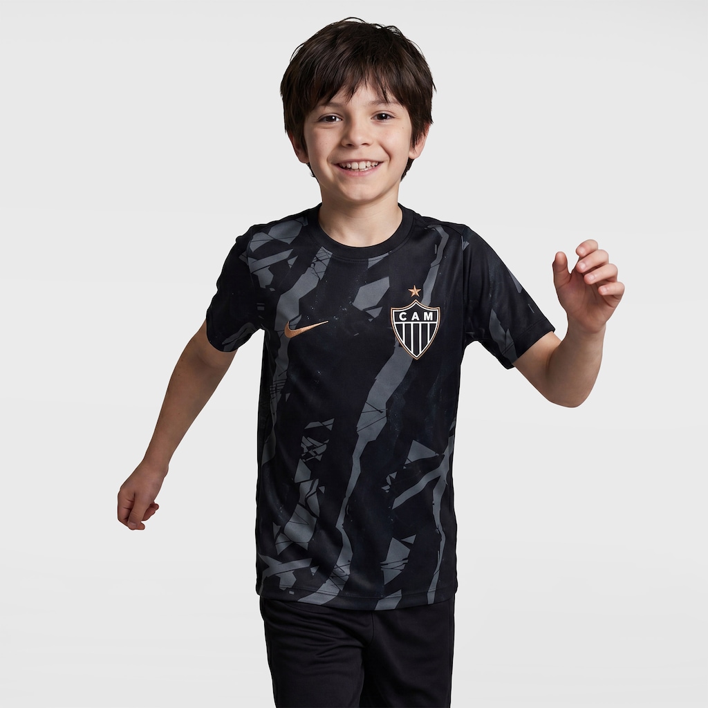 Camisa do Atletico-MG Pré Jogo 26/27 Nike Infantil