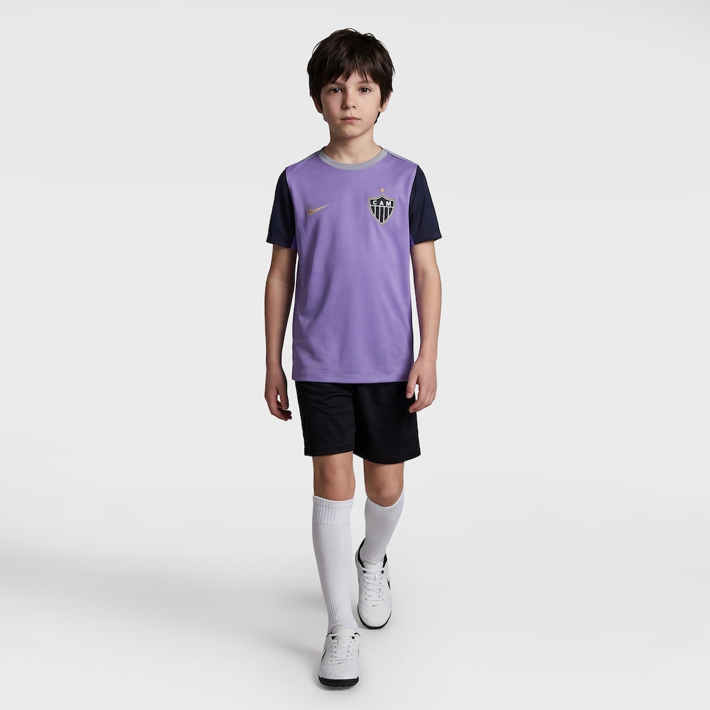Imagem 3 do produto Camisa do Atlético-MG Treino 26/27 Nike Torcedor Infantil