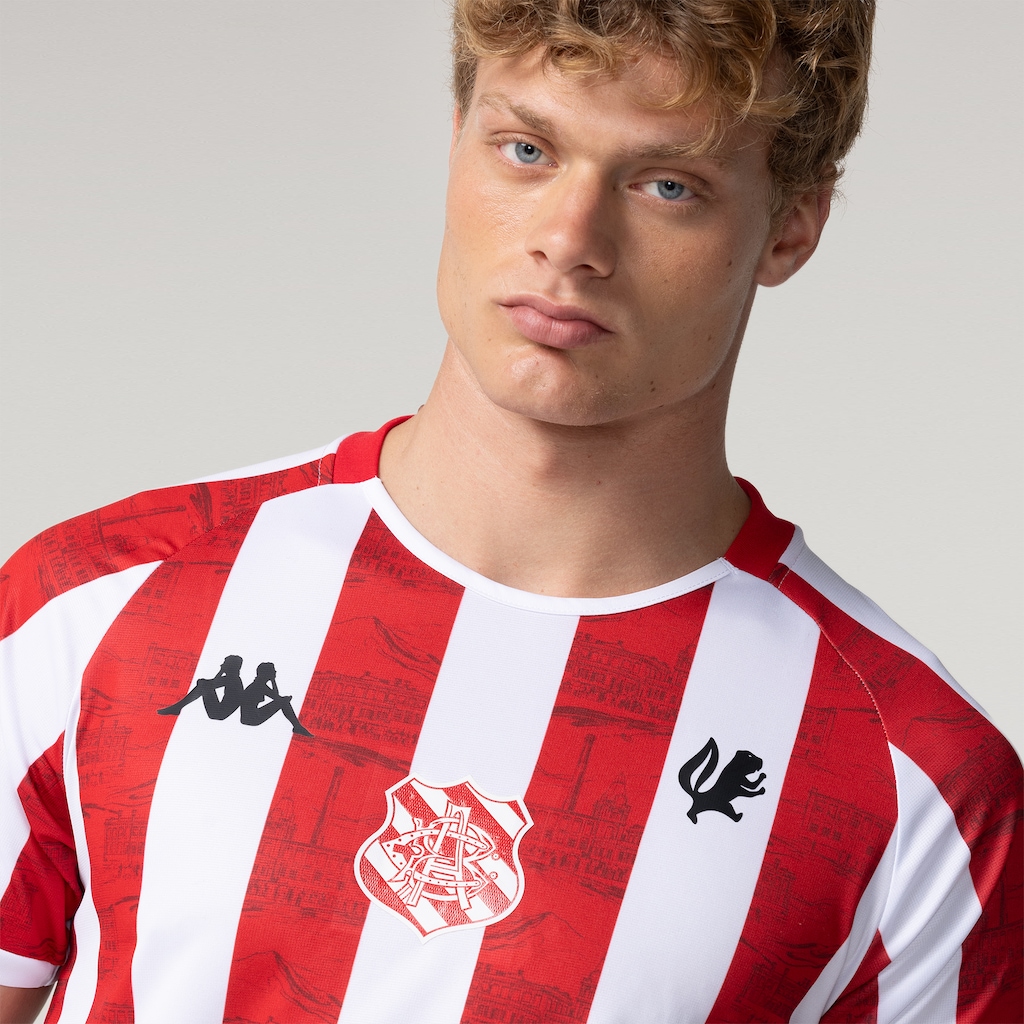 Imagem 4 do produto Camisa do Bangu I 2026/27 Kappa Torcedor Masculina