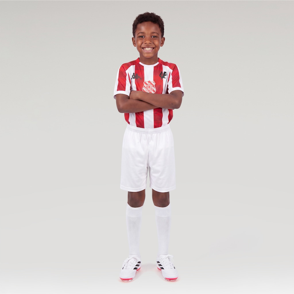 Imagem 3 do produto Camisa Kappa do Bangu I 26 Torcedor - Juvenil