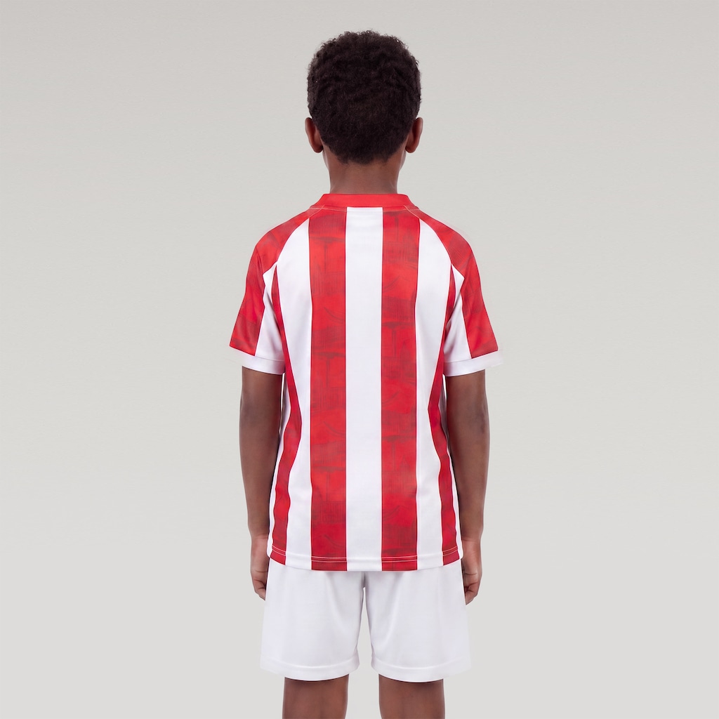 Imagem 2 do produto Camisa Kappa do Bangu I 26 Torcedor - Juvenil