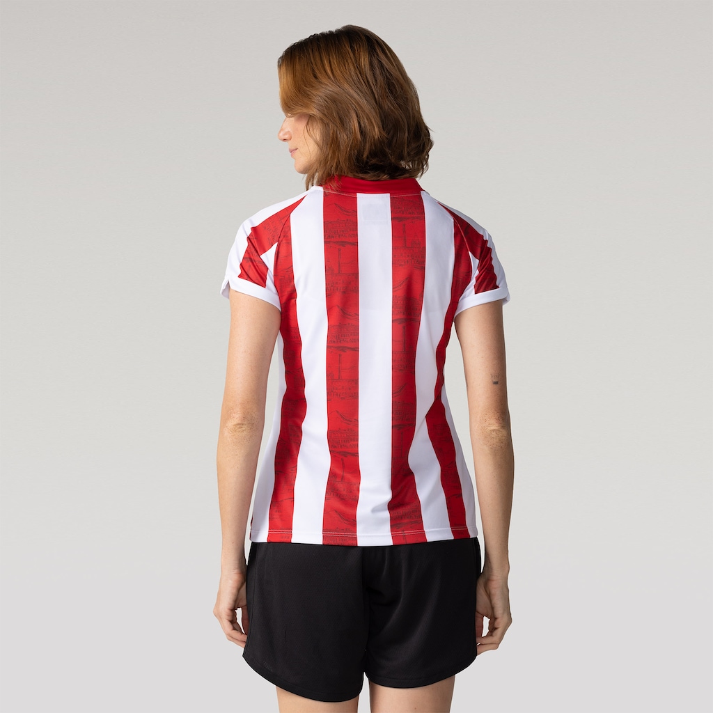 Imagem 2 do produto Camisa do Bangu I 2026/27 Kappa Torcedor Feminina