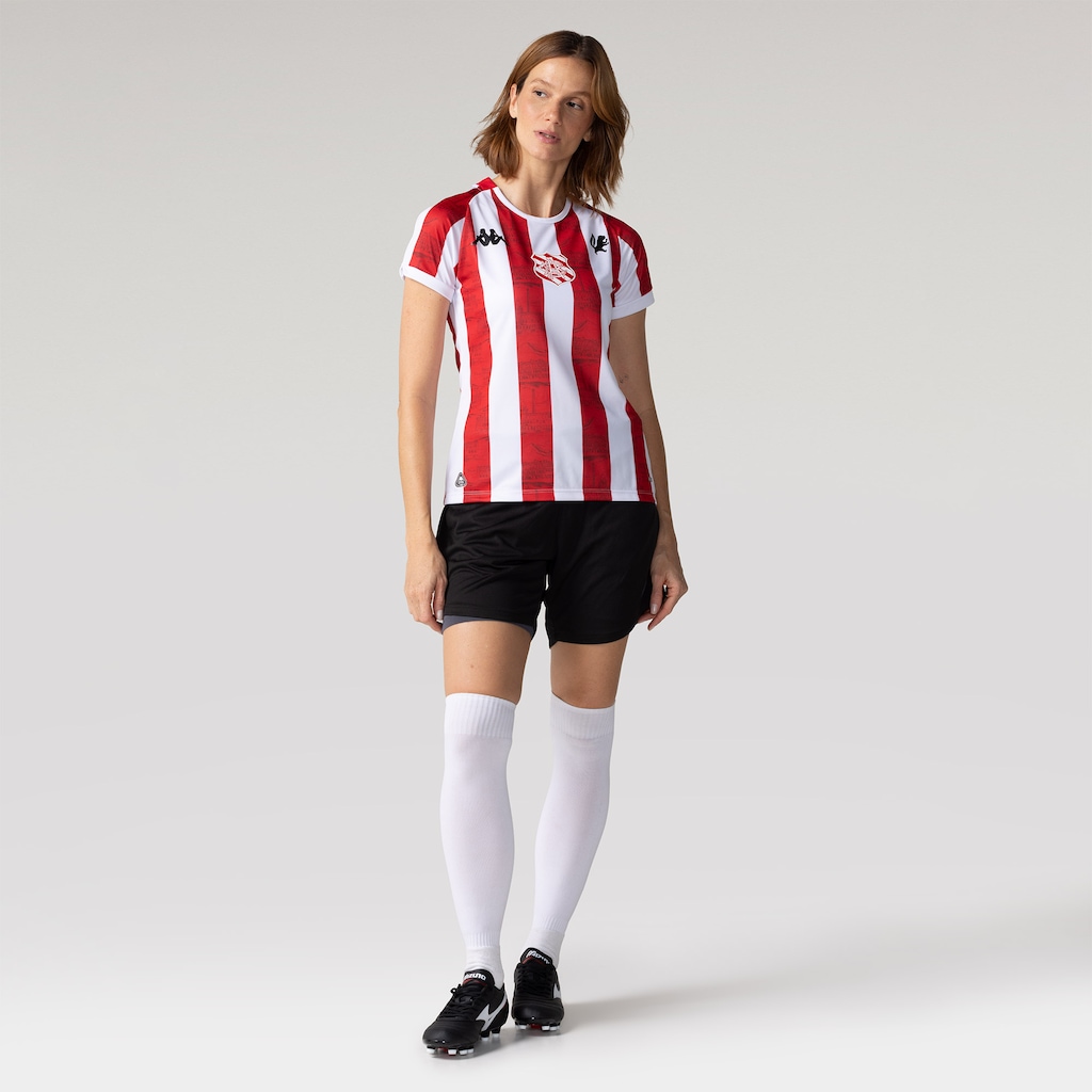 Imagem 3 do produto Camisa do Bangu I 2026/27 Kappa Torcedor Feminina