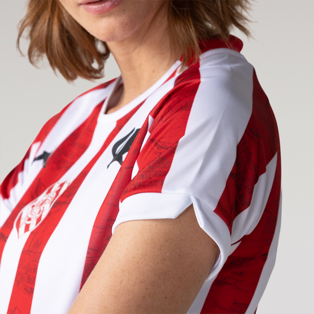 Imagem 4 do produto Camisa do Bangu I 2026/27 Kappa Torcedor Feminina
