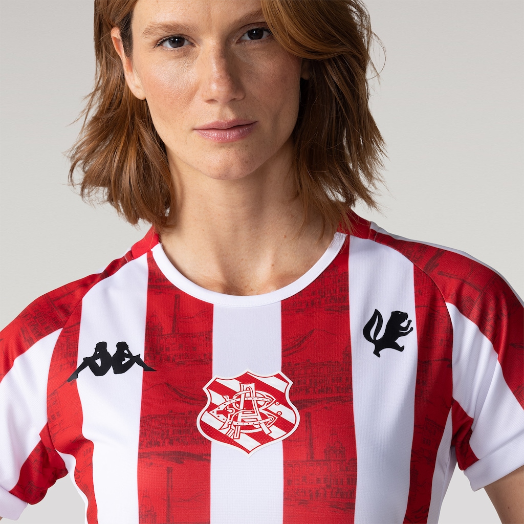 Imagem 5 do produto Camisa do Bangu I 2026/27 Kappa Torcedor Feminina