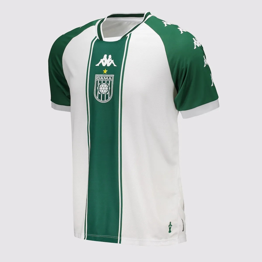 Imagem 3 do produto Camisa do Gama II 26/27 Kappa Torcedor Masculina