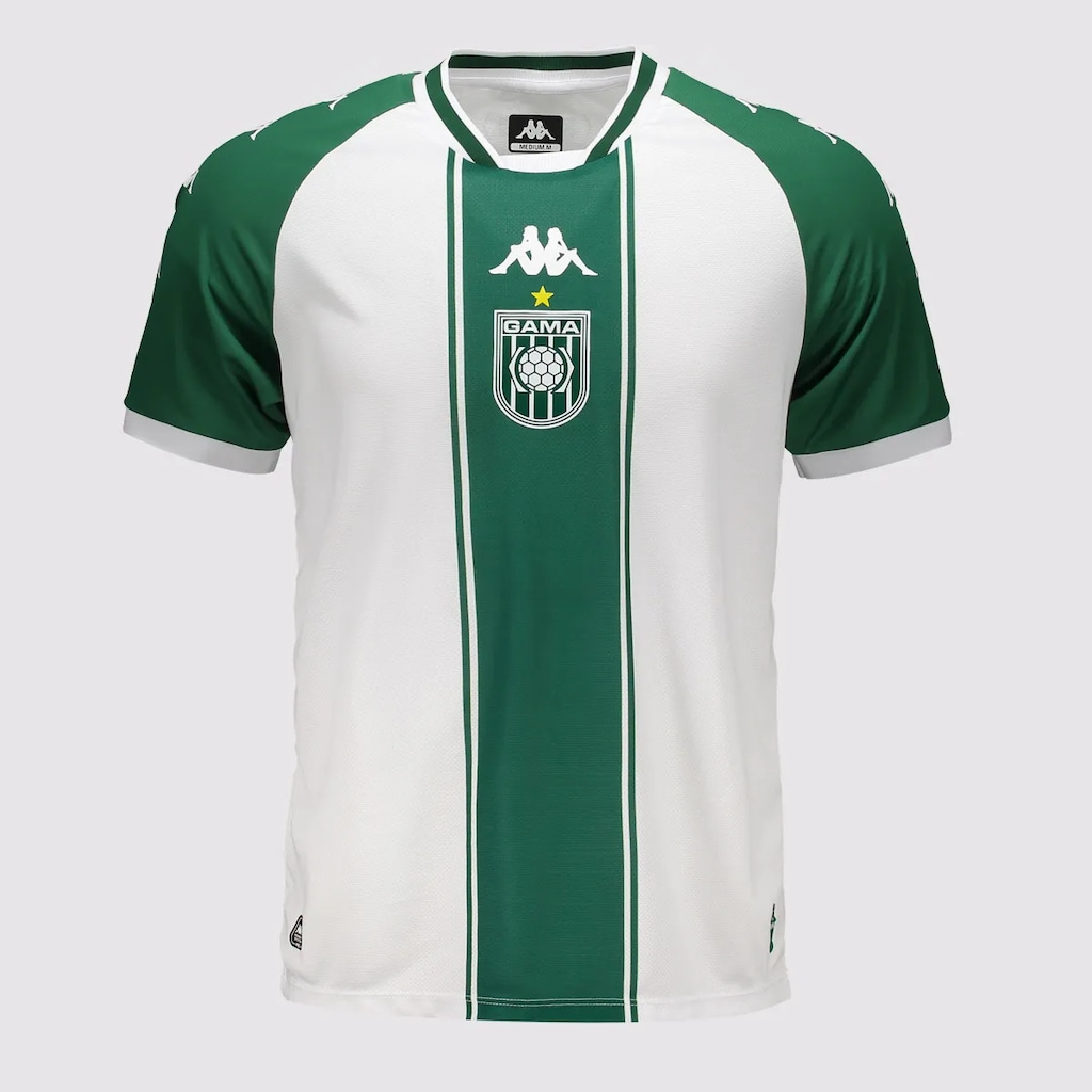 Camisa do Gama II 26/27 Kappa Torcedor Masculina