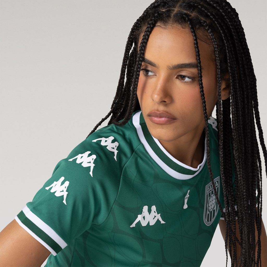 Imagem 4 do produto Camisa Kappa Gama I 26 Torcedor - Feminina