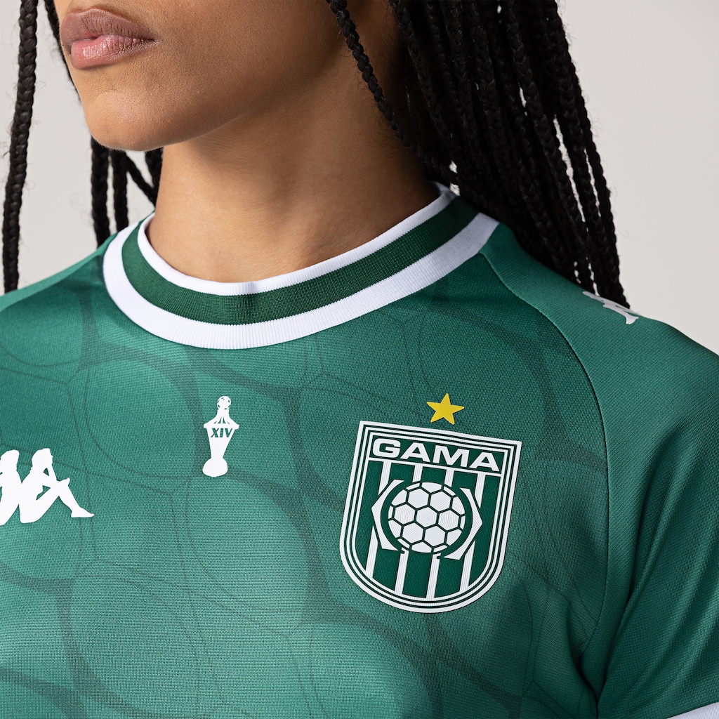 Imagem 5 do produto Camisa Kappa Gama I 26 Torcedor - Feminina
