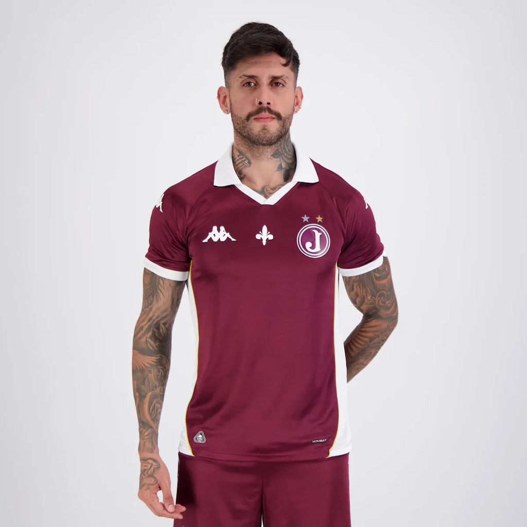 Camisa do Juventus da Mooca I 26/27 Torcedor Kappa Masculina