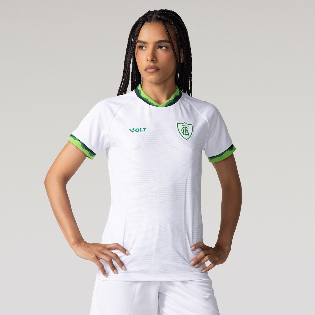 Camisa do América MG II 26/27 Torcedor Volt Feminino